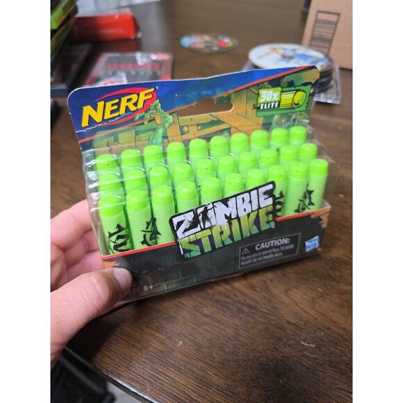 NOS Nerf Zombie Strike Dart Gun Refill 30x Elite Sealed Free S&H - Picture 8 of 16
